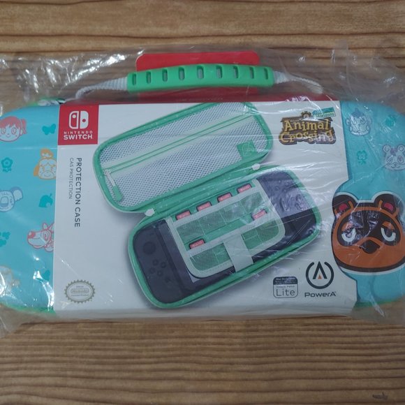 Nintendo Switch Animal Crossing Edition w/ case - Picture 7 of 8